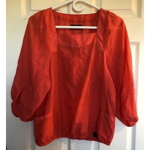 Pink blouse with split sleeves - Picture 4 of 7